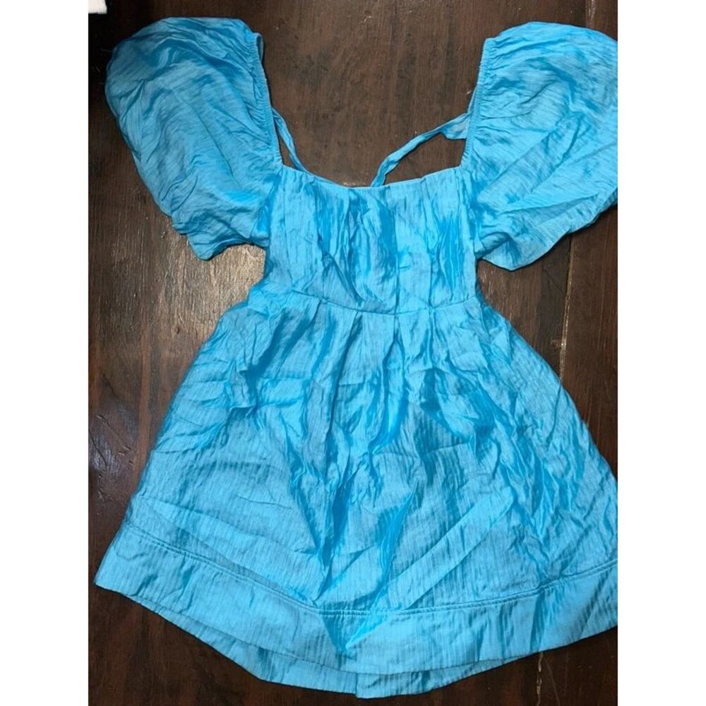 NWT Blue Forever 21 Mini Dress Size Small